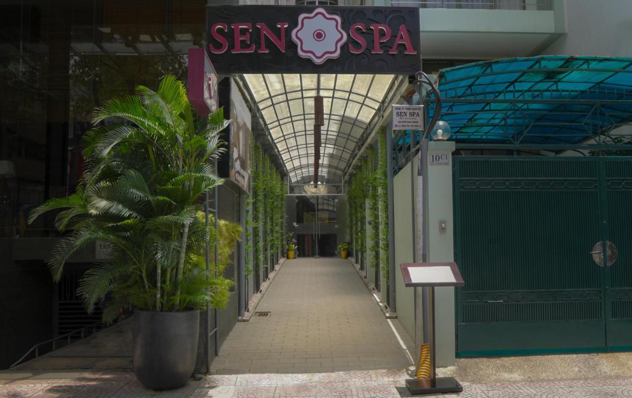 Sen Spa Service Apartment Ho Şi Min Dış mekan fotoğraf