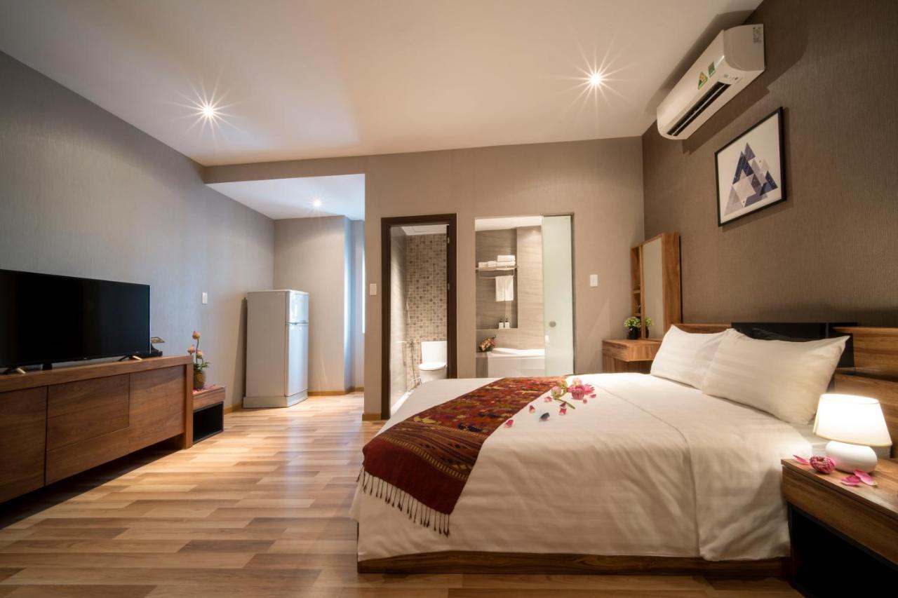 Sen Spa Service Apartment Ho Şi Min Dış mekan fotoğraf