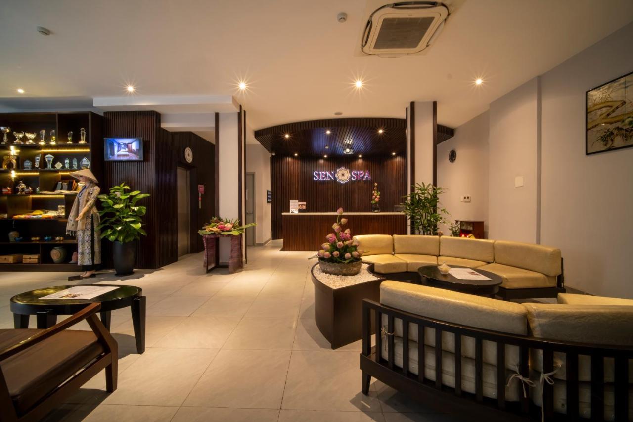 Sen Spa Service Apartment Ho Şi Min Dış mekan fotoğraf