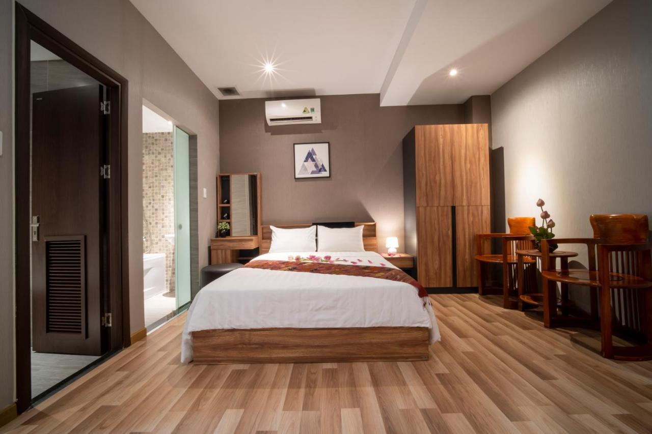 Sen Spa Service Apartment Ho Şi Min Dış mekan fotoğraf